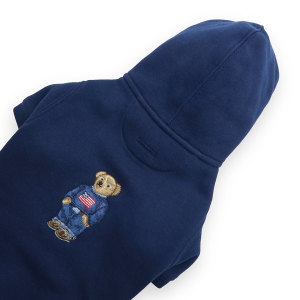 RALPH LAUREN（ラルフローレン）ベアフリースフーディー / Bear Fleece Dog Hoodie