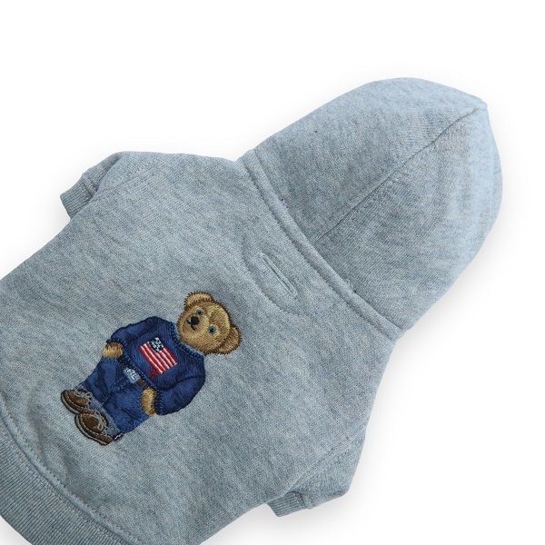 RALPH LAUREN（ラルフローレン）ベアフリースフーディー / Bear Fleece Dog Hoodie