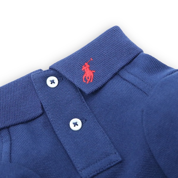 RALPH LAUREN（ラルフローレン）コットンメッシュポロシャツ / Cotton Mesh Dog Polo Shirt