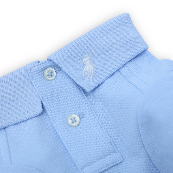 RALPH LAUREN（ラルフローレン）コットンメッシュポロシャツ / Cotton Mesh Dog Polo Shirt