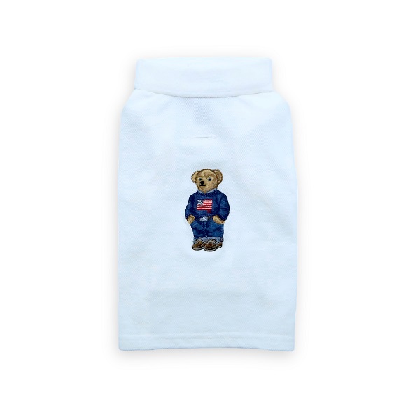 RALPH LAUREN（ラルフローレン）ベアポロシャツ / Dogs Polo Bear Shirt