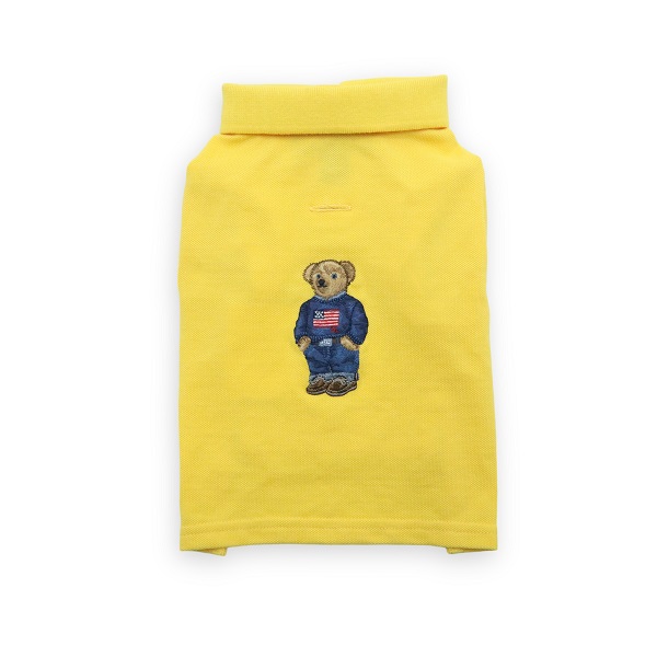 RALPH LAUREN（ラルフローレン）ベアポロシャツ / Dogs Polo Bear Shirt