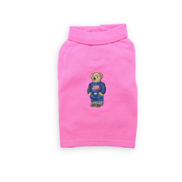 RALPH LAUREN（ラルフローレン）ベアポロシャツ / Dogs Polo Bear Shirt