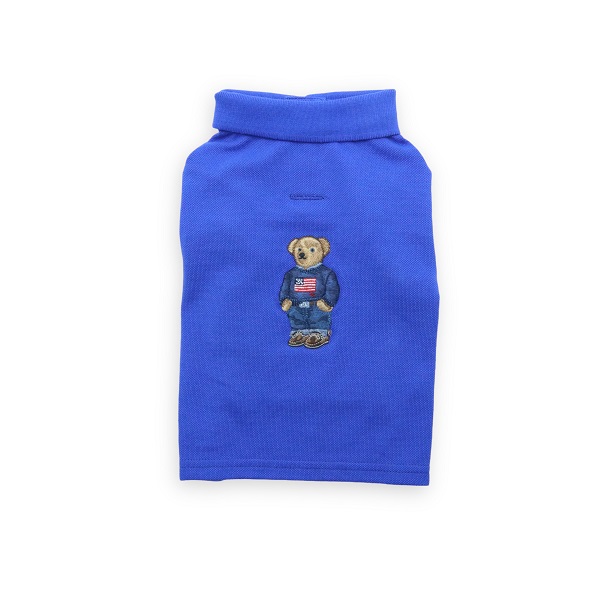 RALPH LAUREN（ラルフローレン）ベアポロシャツ / Dogs Polo Bear Shirt