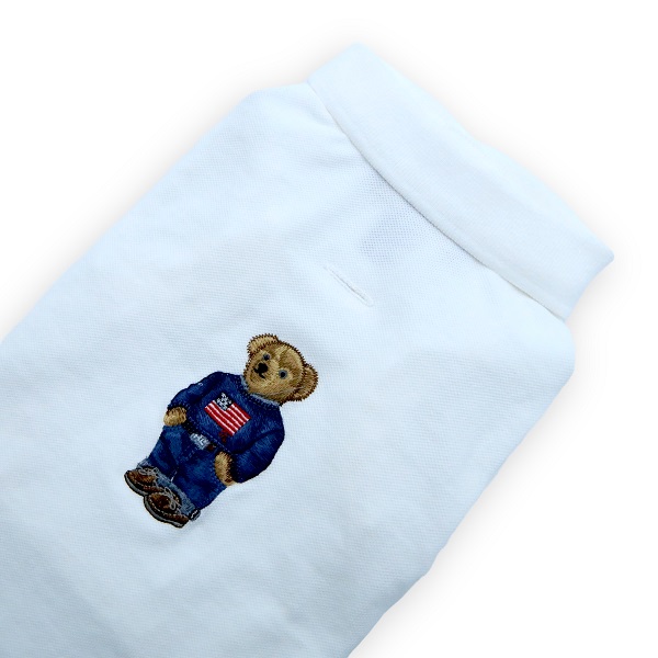 RALPH LAUREN（ラルフローレン）ベアポロシャツ / Dogs Polo Bear Shirt