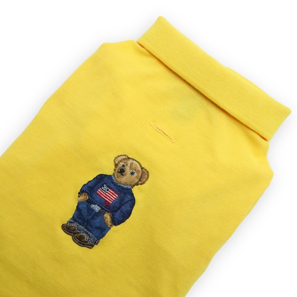 RALPH LAUREN（ラルフローレン）ベアポロシャツ / Dogs Polo Bear Shirt