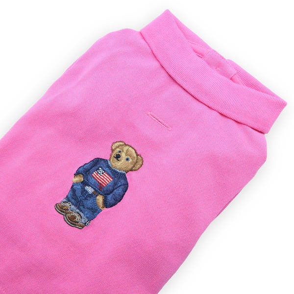 RALPH LAUREN（ラルフローレン）ベアポロシャツ / Dogs Polo Bear Shirt