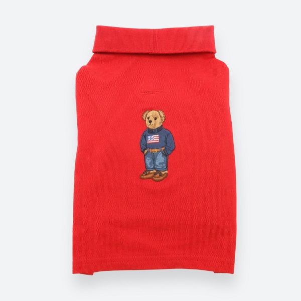 RALPH LAUREN（ラルフローレン）ベアポロシャツ / Dogs Polo Bear Shirt