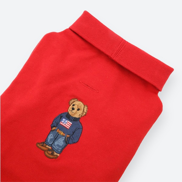 RALPH LAUREN（ラルフローレン）ベアポロシャツ / Dogs Polo Bear