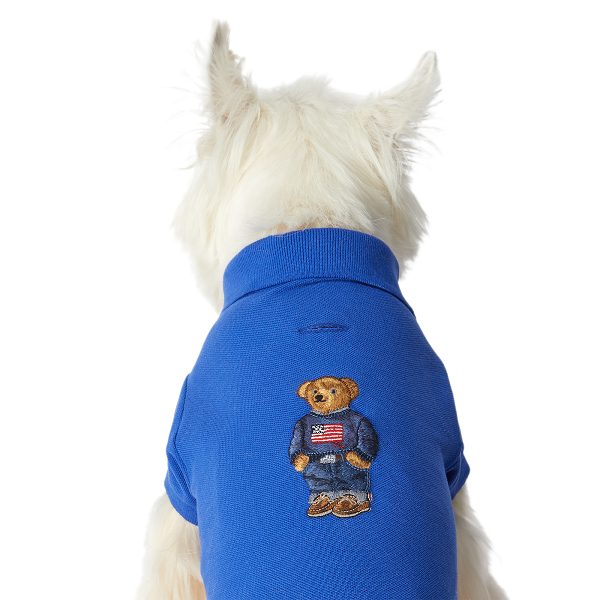 RALPH LAUREN（ラルフローレン）ベアポロシャツ / Dogs Polo