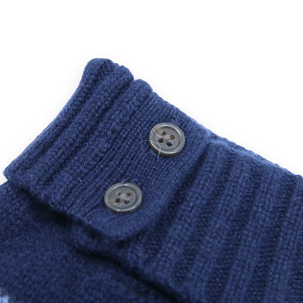 RALPH LAUREN（ラルフローレン）フラッグウールブレンドセーター / Flag Wool-Blend Dog Jumper