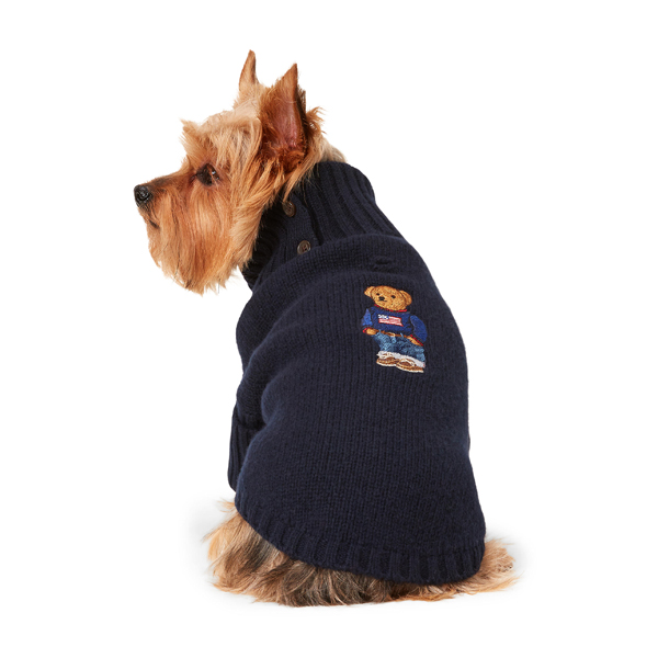 RALPH LAUREN（ラルフローレン）ベアウールブレンドセーター / Bear Wool-Blend Dog Jumper