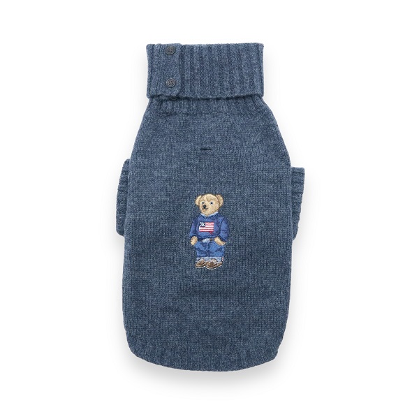 RALPH LAUREN（ラルフローレン）ベアウールブレンドセーター / Bear Wool-Blend Dog Jumper