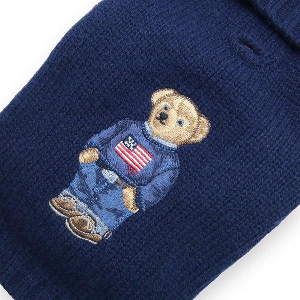 RALPH LAUREN（ラルフローレン）ベアウールブレンドセーター / Bear Wool-Blend Dog Jumper