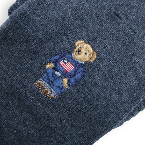 RALPH LAUREN（ラルフローレン）ベアウールブレンドセーター / Bear Wool-Blend Dog Jumper