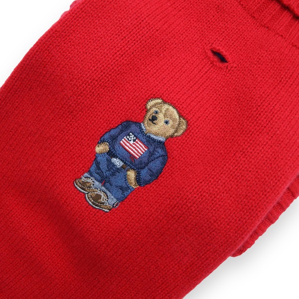 RALPH LAUREN（ラルフローレン）ベアウールブレンドセーター / Bear Wool-Blend Dog Jumper