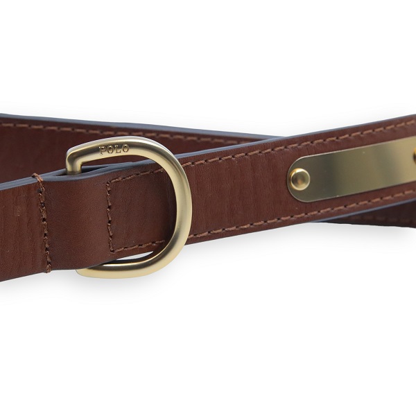 RALPH LAUREN（ラルフローレン）レザーリード / Leather Leash