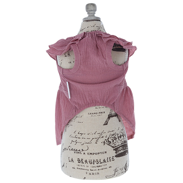 21春夏 Rope Picnic ロペピクニック ビッグカラー ナチュラル ワンピース 犬服 ドックウェアcalulu カルル