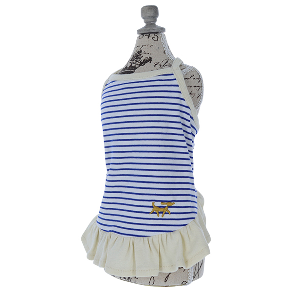 21春夏 Rope Picnic ロペピクニック ボーダー ワンピース 犬服 ドックウェアcalulu カルル