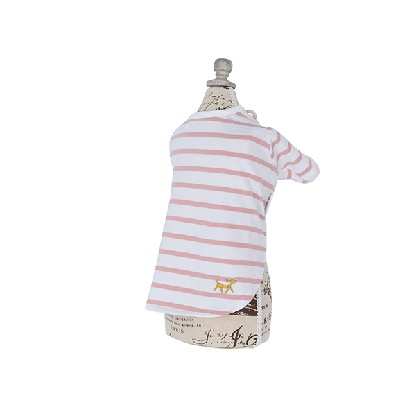 ROPE PICNIC（ロペピクニック）レースアップボーダーTシャツ
