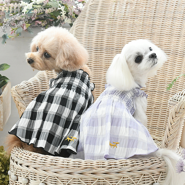 ROPE PICNIC（ロペピクニック）ギンガムチェックキャミワンピ