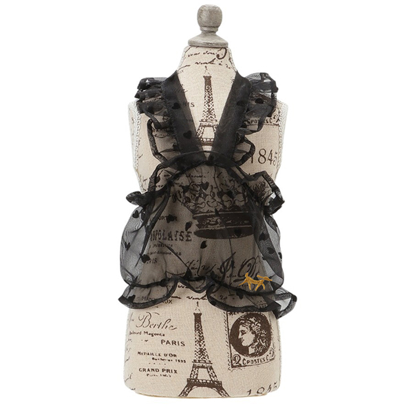 2025新商品 ROPE PICNIC（ロペピクニック）シースルーハート柄ショート丈キャミ