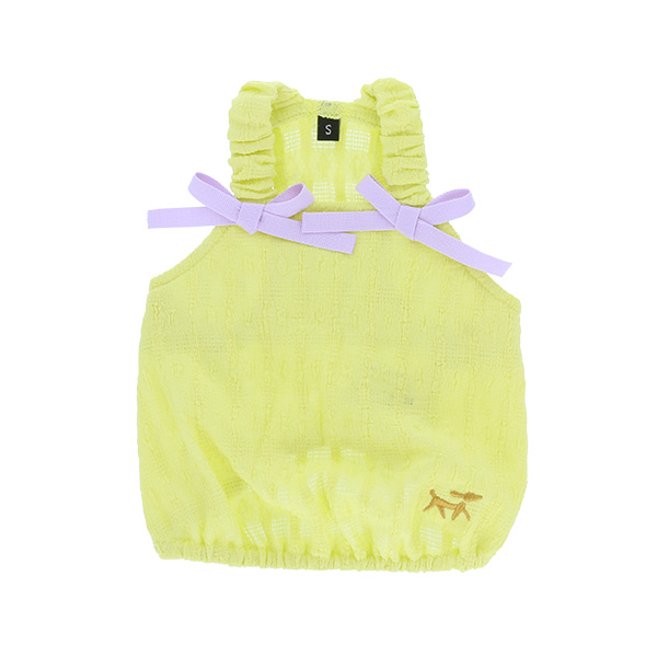 2025新商品 ROPE PICNIC（ロペピクニック）リボン付きキャミワンピ