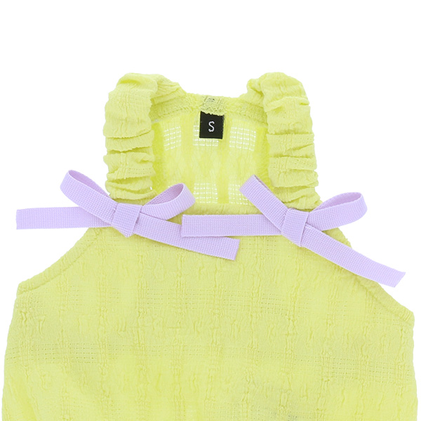 2025新商品 ROPE PICNIC（ロペピクニック）リボン付きキャミワンピ