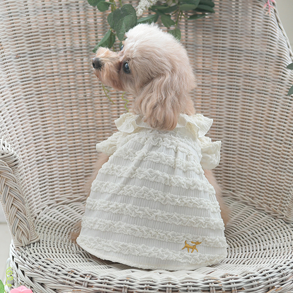 2025新商品 ROPE PICNIC（ロペピクニック）フリルワンピ