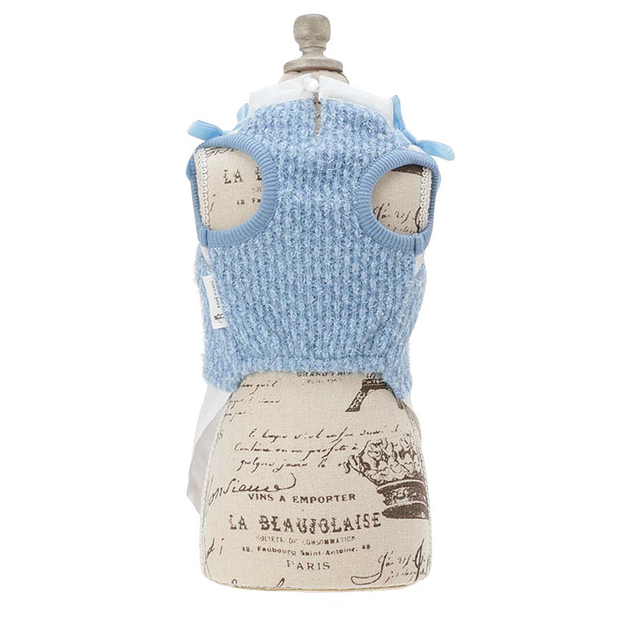 2025新商品 ROPE PICNIC（ロペピクニック）ラメニットドッキングワンピース