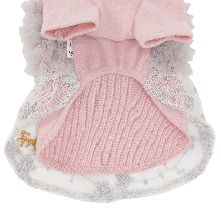 2025新商品 ROPE PICNIC（ロペピクニック）ドッキングチュールワンピース