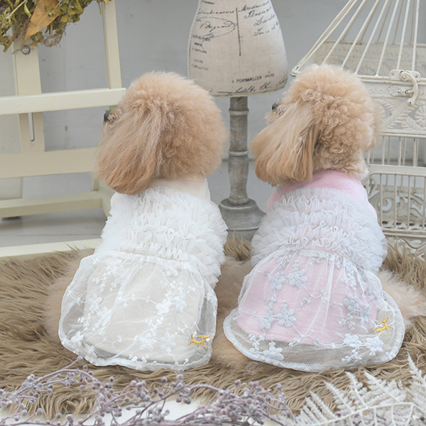 2025新商品 ROPE PICNIC（ロペピクニック）ドッキングチュールワンピース