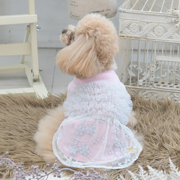 2025新商品 ROPE PICNIC（ロペピクニック）ドッキングチュールワンピース