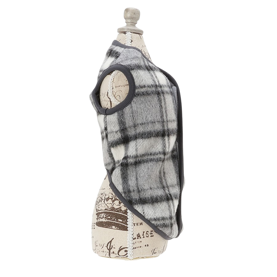 2025新商品 ROPE PICNIC（ロペピクニック）チェック柄ボアベスト