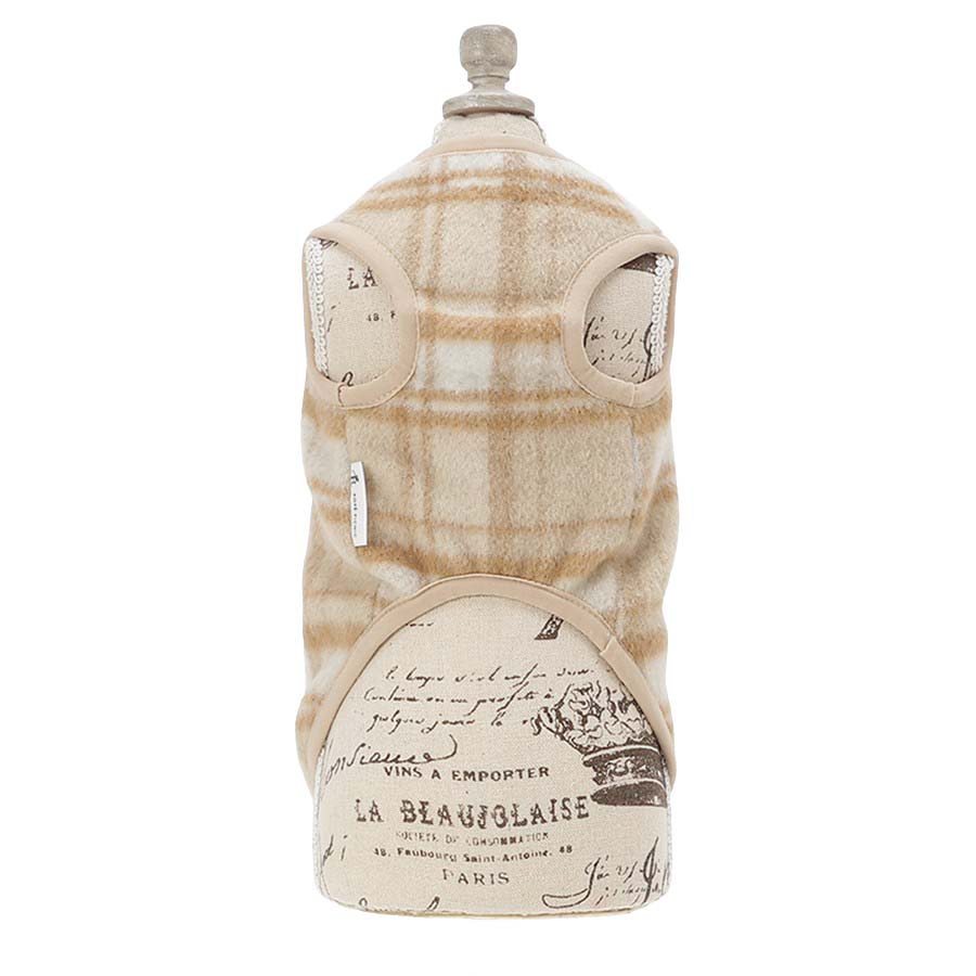 2025新商品 ROPE PICNIC（ロペピクニック）チェック柄ボアベスト
