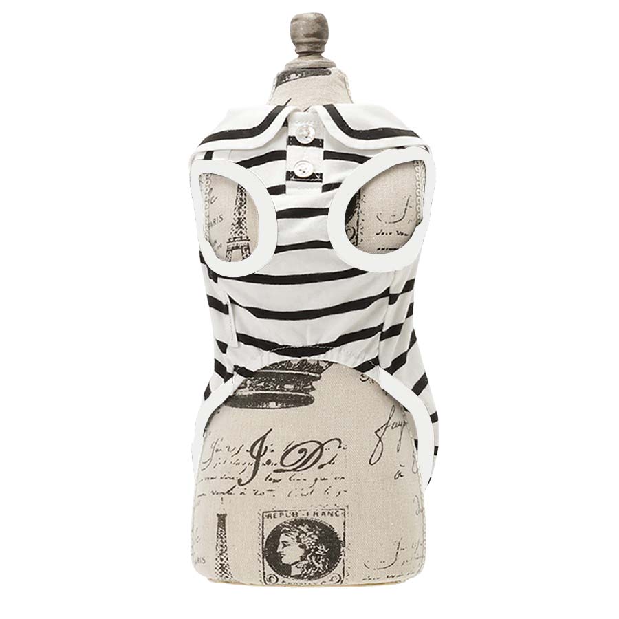 2026新商品 ROPE PICNIC(ロペピクニック)セーラーカラーボーダーカットソー