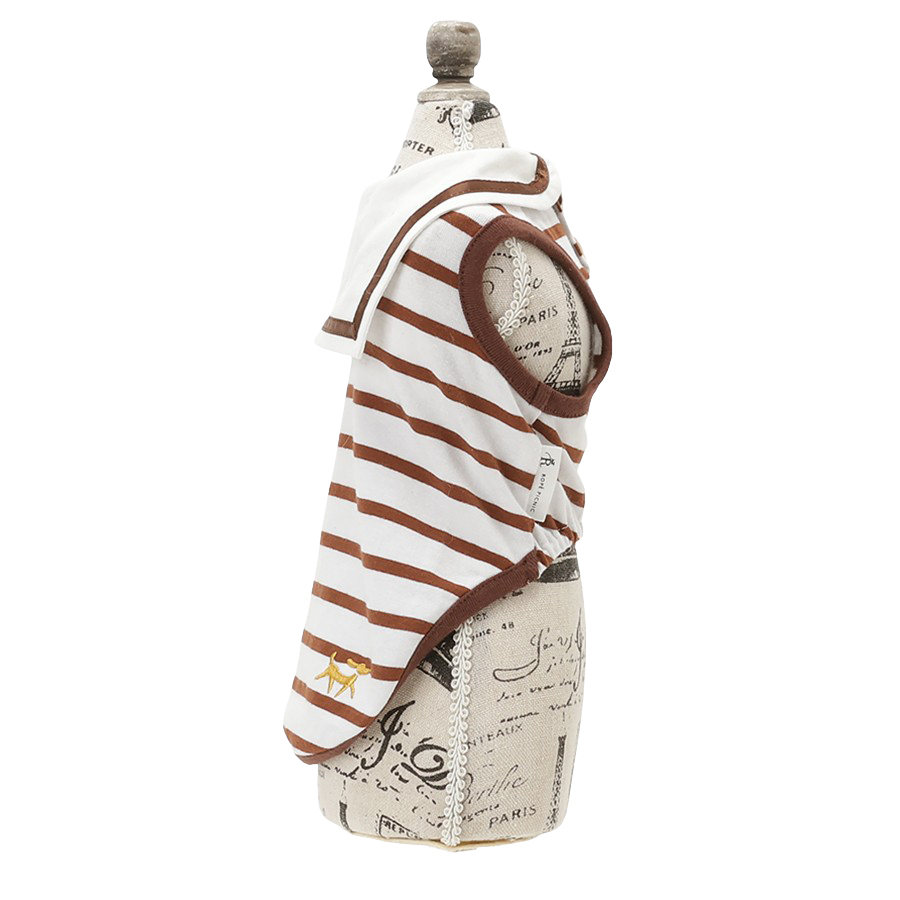 2026新商品 ROPE PICNIC(ロペピクニック)セーラーカラーボーダーカットソー