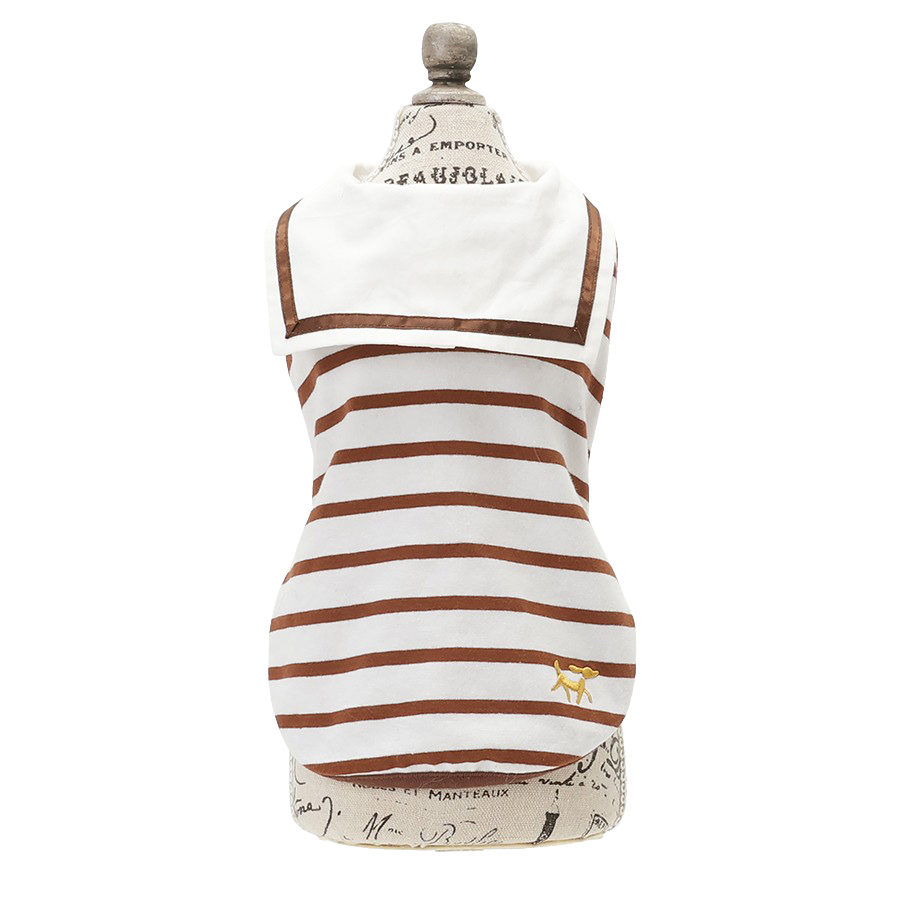 2026新商品 ROPE PICNIC(ロペピクニック)セーラーカラーボーダーカットソー