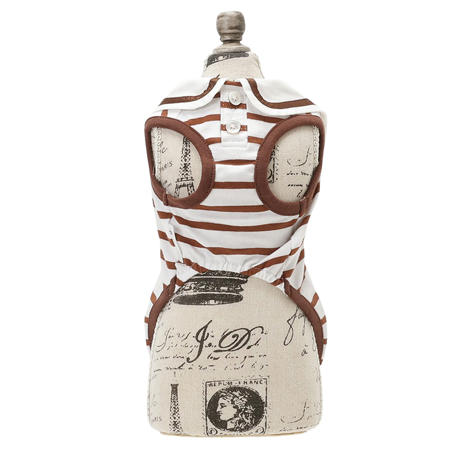 2026新商品 ROPE PICNIC(ロペピクニック)セーラーカラーボーダーカットソー