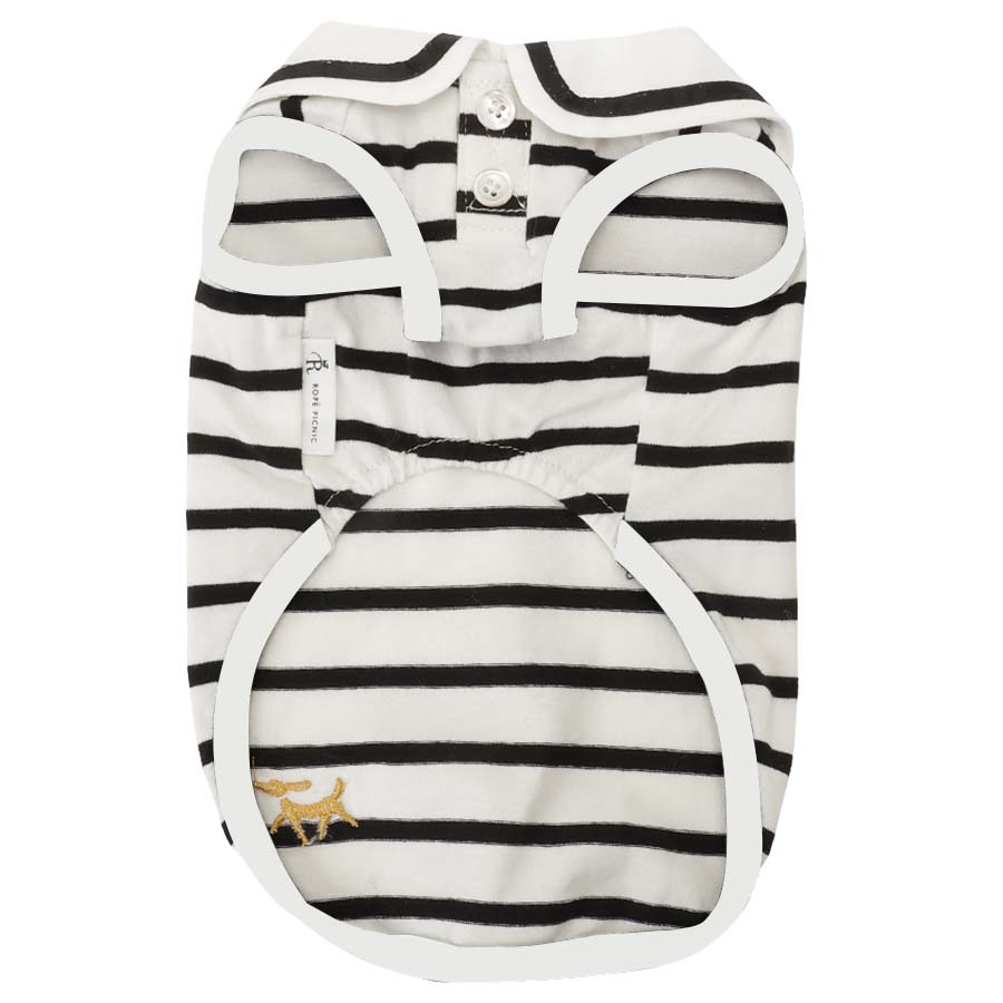 2026新商品 ROPE PICNIC(ロペピクニック)セーラーカラーボーダーカットソー