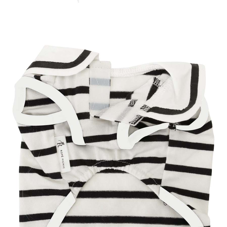 2026新商品 ROPE PICNIC(ロペピクニック)セーラーカラーボーダーカットソー