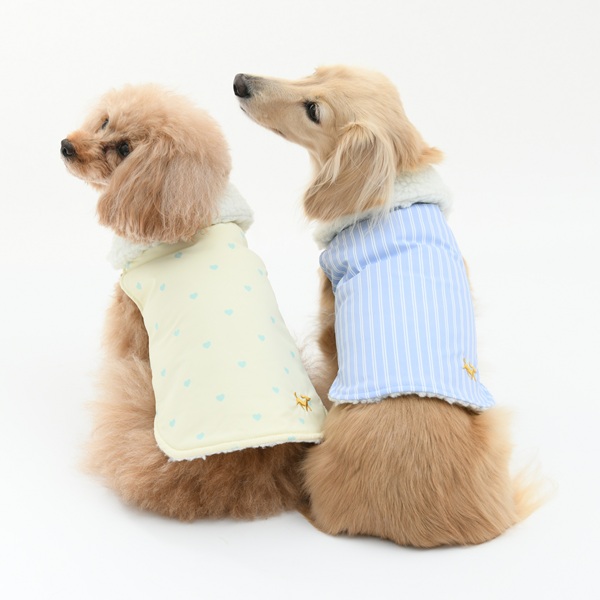 2026新商品 ROPE PICNIC（ロペピクニック）総柄ボアベスト