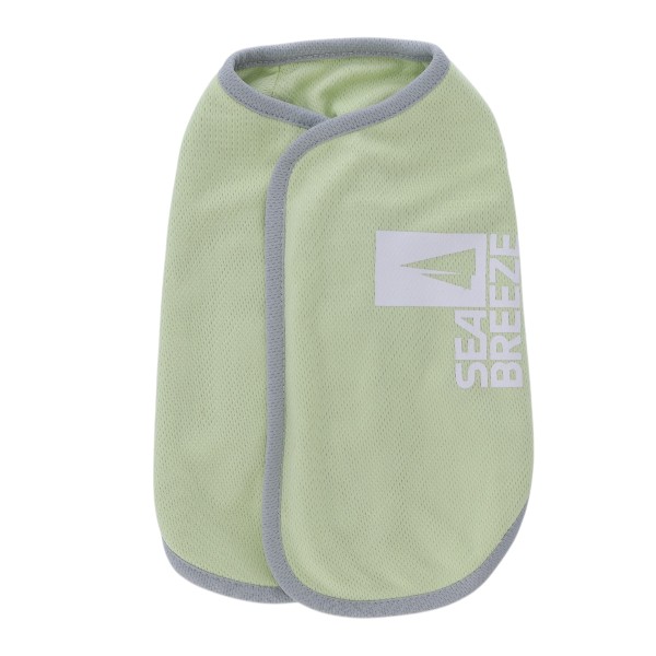 【公式ライセンス商品】シーブリーズ(SEA BREEZE)保冷剤付きロゴクールベスト|全2色