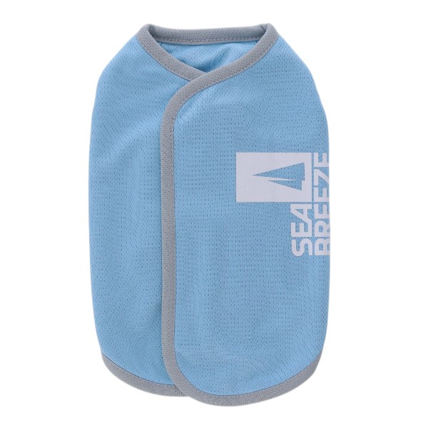 【公式ライセンス商品】シーブリーズ(SEA BREEZE)保冷剤付きロゴクールベスト|全2色