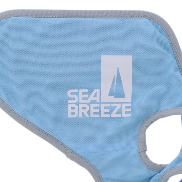 【公式ライセンス商品】シーブリーズ(SEA BREEZE)保冷剤付きロゴクールベスト|全2色