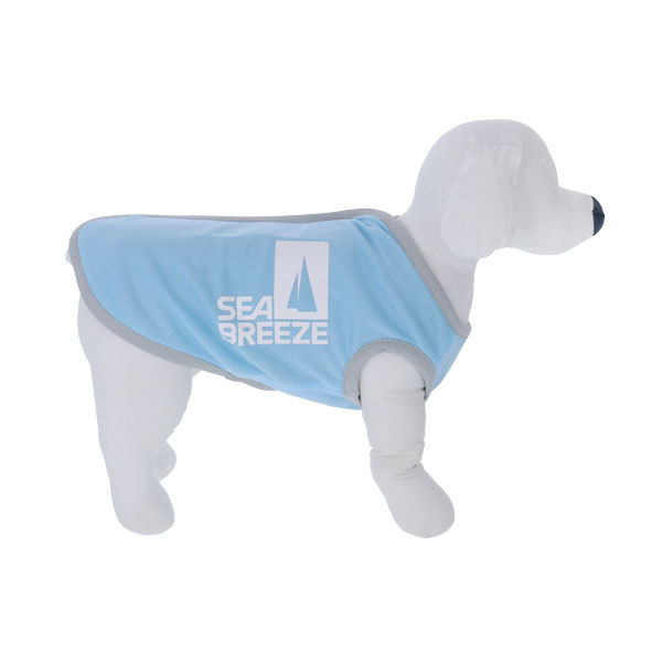 【公式ライセンス商品】シーブリーズ(SEA BREEZE)保冷剤付きロゴクールベスト|全2色