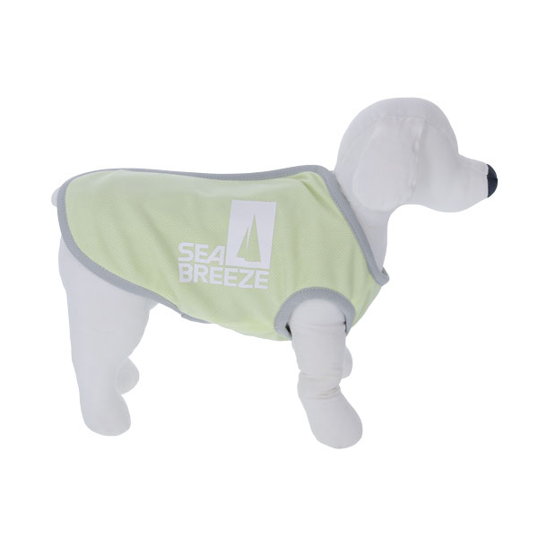 【公式ライセンス商品】シーブリーズ(SEA BREEZE)保冷剤付きロゴクールベスト|全2色