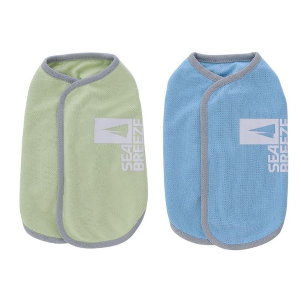 【公式ライセンス商品】シーブリーズ(SEA BREEZE)保冷剤付きロゴクールベスト|全2色