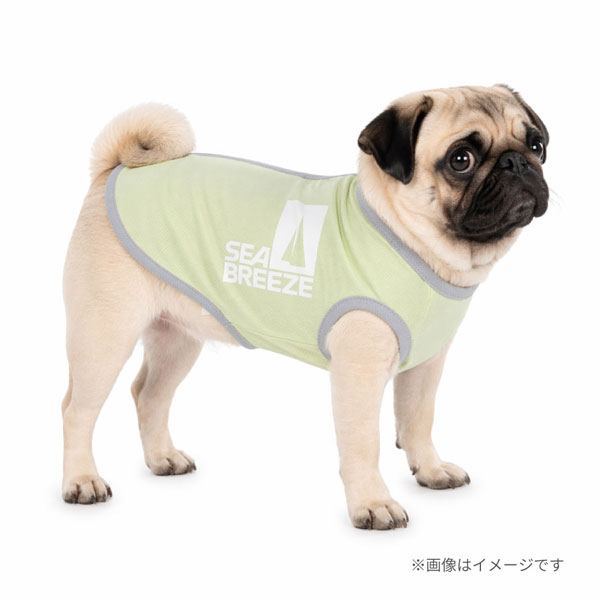 【公式ライセンス商品】シーブリーズ(SEA BREEZE)保冷剤付きロゴクールベスト|全2色