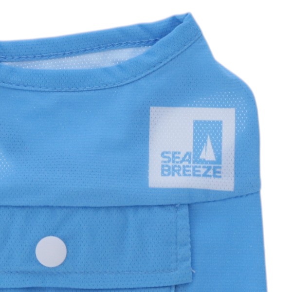 【公式ライセンス商品】シーブリーズ(SEA BREEZE)保冷剤付きメッシュタンク|全2色